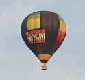 Heissluftballon im vorbei fahren  P22